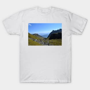 Pizol, Alps, Switzerland T-Shirt